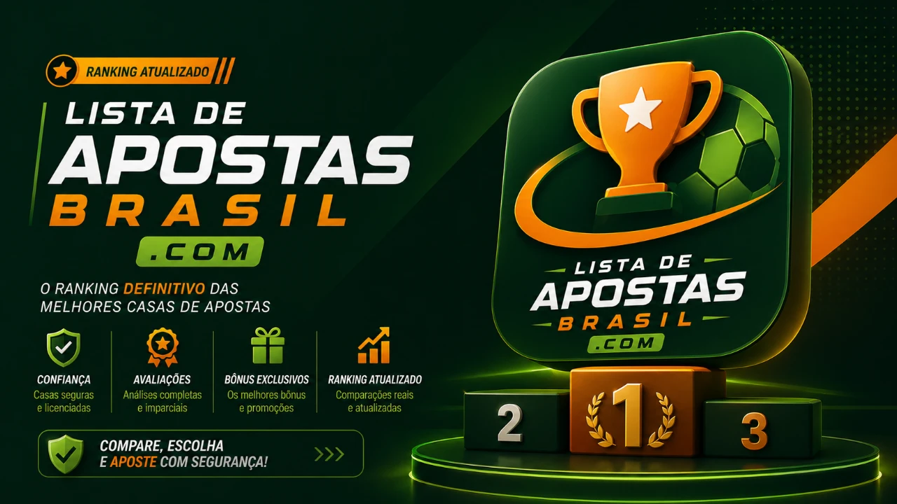 Guias e categorias do Lista de Apostas Brasil